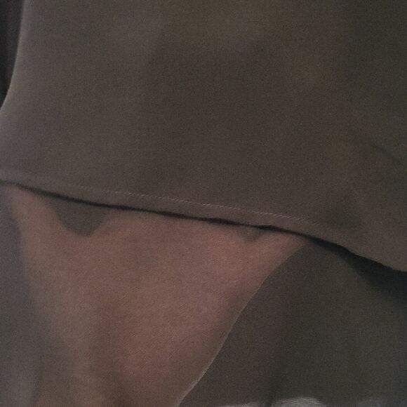 Michael Kors Black Blouse Size S 3/4 Sleeve Tunic - Picture 8 of 13